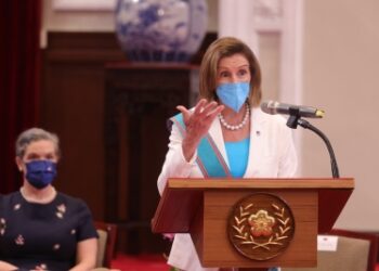 US Speaker Pelosi assures Taiwan of Washington’s support