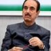 Storm in Congress as Azad breaks his 50-year-old bond with party