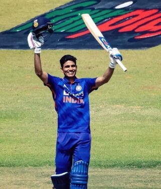 Shubman Gill rises 93 places to 38th in latest ICC ODI rankings for batters