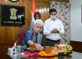 J&K L-G performs Samapan Pooja marking end of Shri Amarnath Yatra