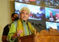 Mentorship Program in J&K schools will bring revolutionary change: LG Manoj Sinha