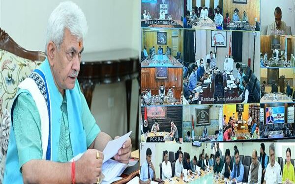 People’s participation is vital, inseparable part of a seamless & robust governance system: Lt Governor