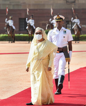 Friendship can solve any problem, says Sheikh Hasina as she begins India visit