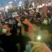 Women burn headscarves as anti-hijab protests continue in Iran