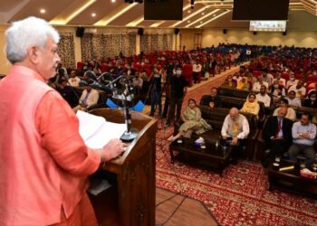 ‘Transformation Post 2019’ Empowered Every Section Of Society: LG  Sinha