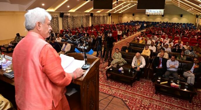 ‘Transformation Post 2019’ Empowered Every Section Of Society: LG  Sinha