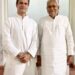 Nitish Kumar meets Rahul Gandhi in Delhi