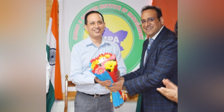 Bipul Pathak takes over as DG IMPARD