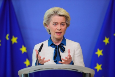 Putin will fail and Europe will prevail: EU chief