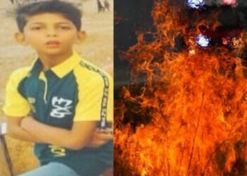 Father burns 12-year-old son to death in Karachi for not doing homework