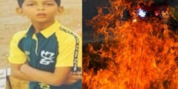 Father burns 12-year-old son to death in Karachi for not doing homework