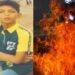 Father burns 12-year-old son to death in Karachi for not doing homework