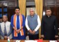 Two new BJP Rajya Sabha members take oath