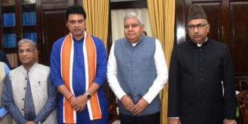 Two new BJP Rajya Sabha members take oath