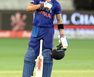 Asia Cup 2022: Kohli’s sensational 122, Bhuvneshwar’s five-fer help India thrash Afghanistan by 101 runs