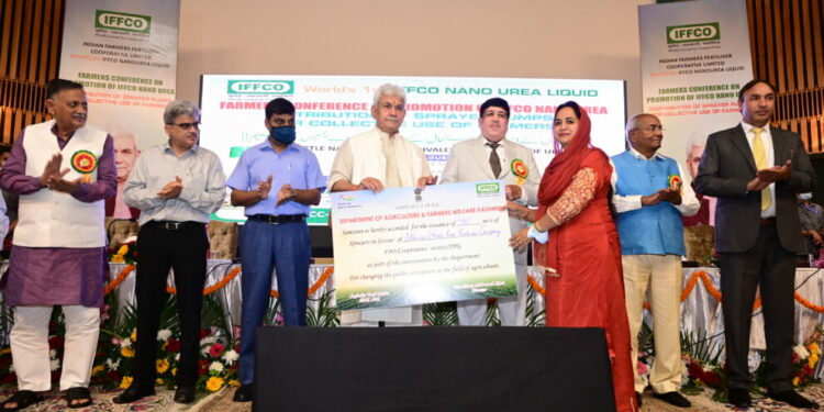 Sustainable farming only way forward to ensure food security, growth: LG Sinha