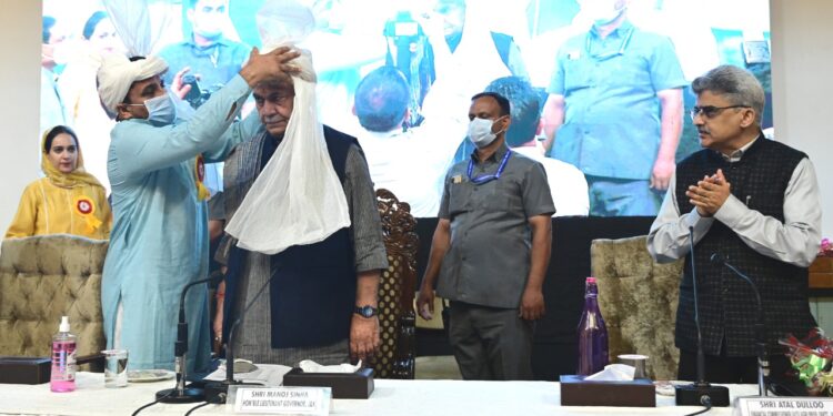 Govt’s aim is to increase livestock productivity, production in sustainable manner: LG