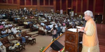 LG Sinha launches ‘drug-free J&K’ campaign, says efforts on to check drug smuggling