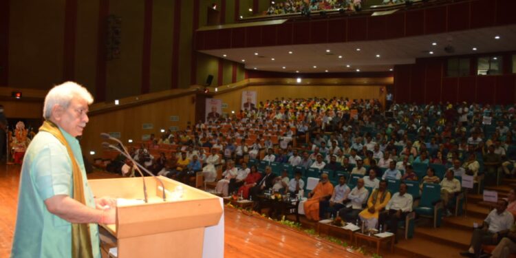 Govt working on development, promotion of spiritual tourism circuit: LG