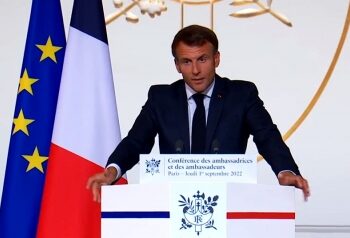 Macron calls for independent foreign policy, more balanced partnerships