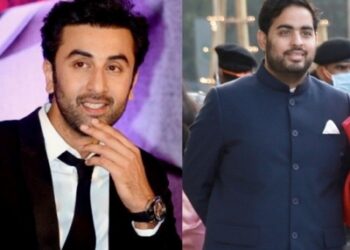 Ranbir’s BFF Akash Ambani pays a visit to the actor on his birthday