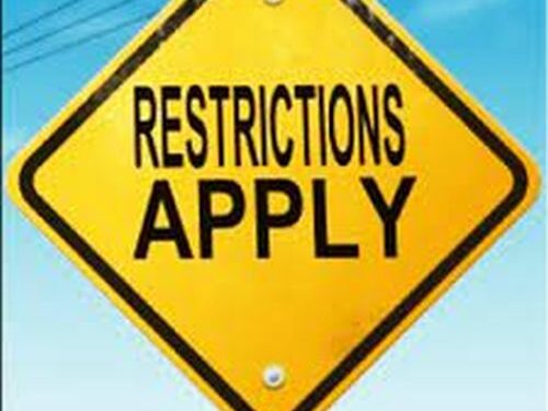 Strict Restrictions Imposed In Rajouri