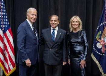 Shehbaz meets Biden at reception for world leaders in New York