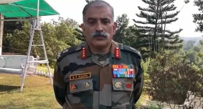 Eastern Theatre firmly under control: Lt Gen Rana Pratap Kalita