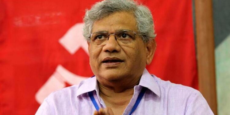 Banning organisations no solution, RSS was banned thrice: Yechury