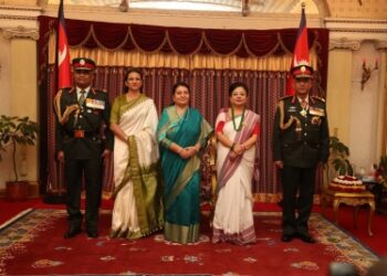 Indian Army chief conferred with honorary rank of General of Nepal Army