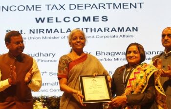 FM urges I-T officials to expedite returns, refund process and grievance redressal