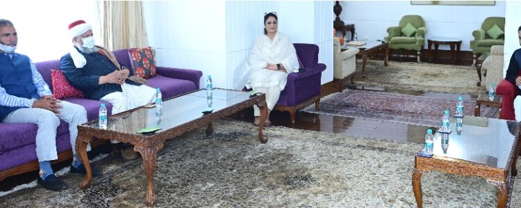 Delegation of United Ullmah-i-Ahlli Sunnah calls on LG