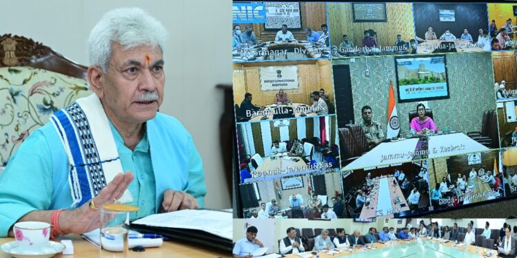 LG’s Mulaqaat: Sinha interacts with citizens, redresses their grievances on spot