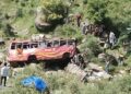 Day after Poonch tragedy; four people killed, 26 injured in Rajouri accident