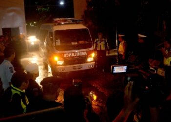 13 killed as passenger ship catches fire in Indonesia