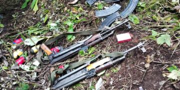 RECOVERY OF HUGE CACHE OF ARMS & AMMUNITION IN GUREZ SECTOR