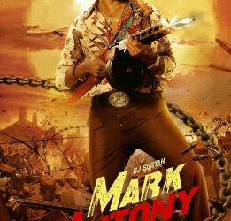 S J Suryah’s gangster look in Vishal-starrer ‘Mark Antony’ out