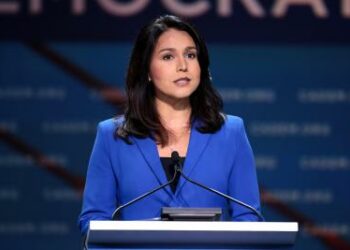 Hindu-American Tulsi Gabbard compares Biden to Hitler