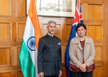 Jaishankar holds talks with NZ counterpart, raises student visa issue