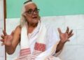 Sattriya proponent of Assam Basistha Dev Sharma passes away