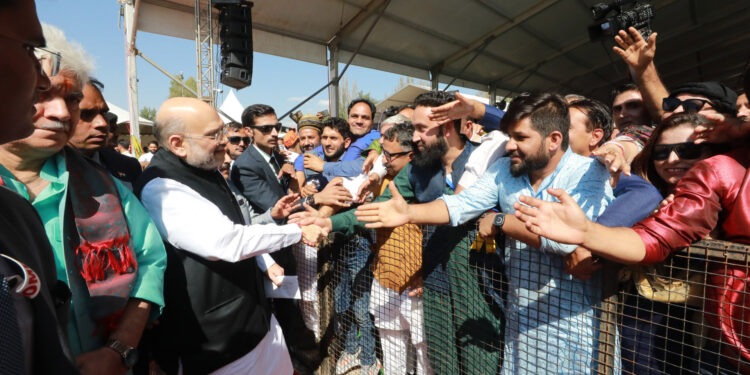 Mufti & Co, Abdullah & Sons made J&K ‘terrorist spot’ we made it ‘tourist spot’: Home Minister Amit Shah