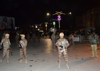 Alert issued on possible TTP attacks across Balochistan