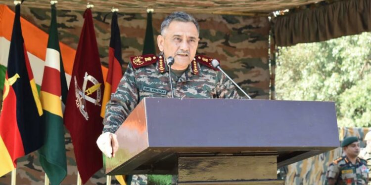 CDS visits forward posts in Rajouri, reviews security scenario along LoC