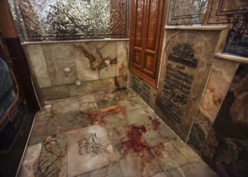 Gunmen attack major Shiite holy site in Iran, killing 15
