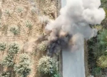 20 Kg IED detected, destroyed in Langate village of Handwara