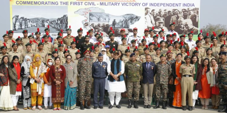 India will retrieve parts of J&K under illegal occupation of Pakistan: Rajnath Singh