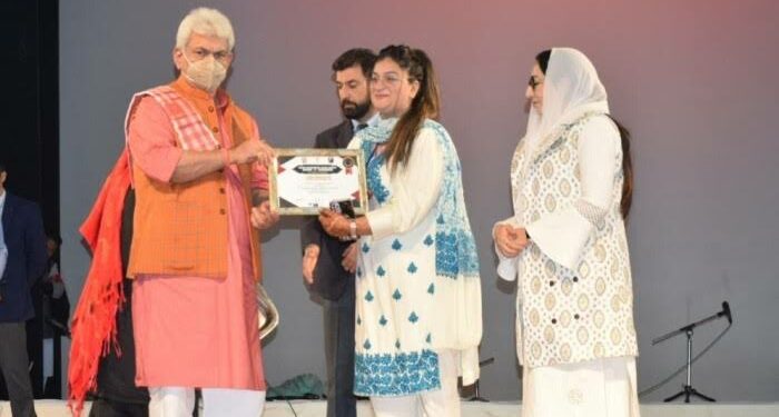 Lt Governor inaugurates three-week long cultural festival Jashn-e-Kashmir, celebration of tradition, culture & heritage