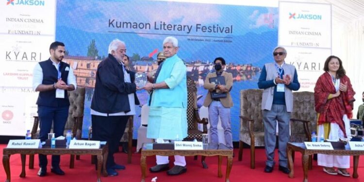 LG inaugurates ‘Kumaon Literary Festival’ in UT