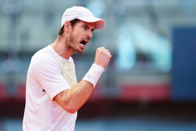 Gijon Open: Murray advances to quarters with win over Cachin
