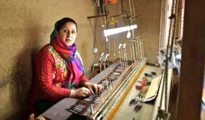 Shaheena Akhtar: The ‘Kani’ queen of Kashmir